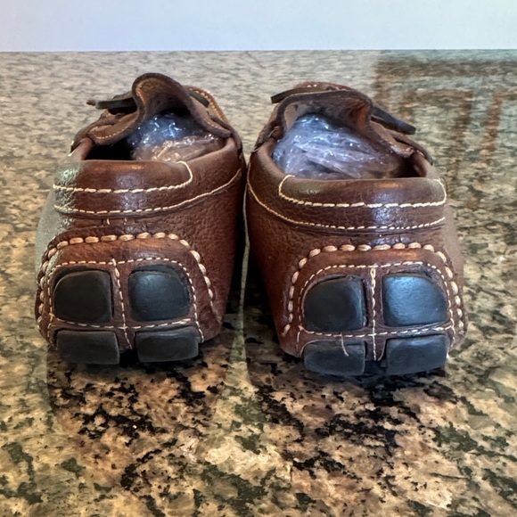 14th & Union Rich Brown Leather Loafers EUC 8M main image 9